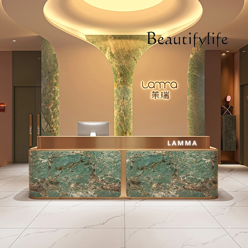 Office Furniture Jb - JB الخروج الأخضر مكتب الاستقبال مكتب