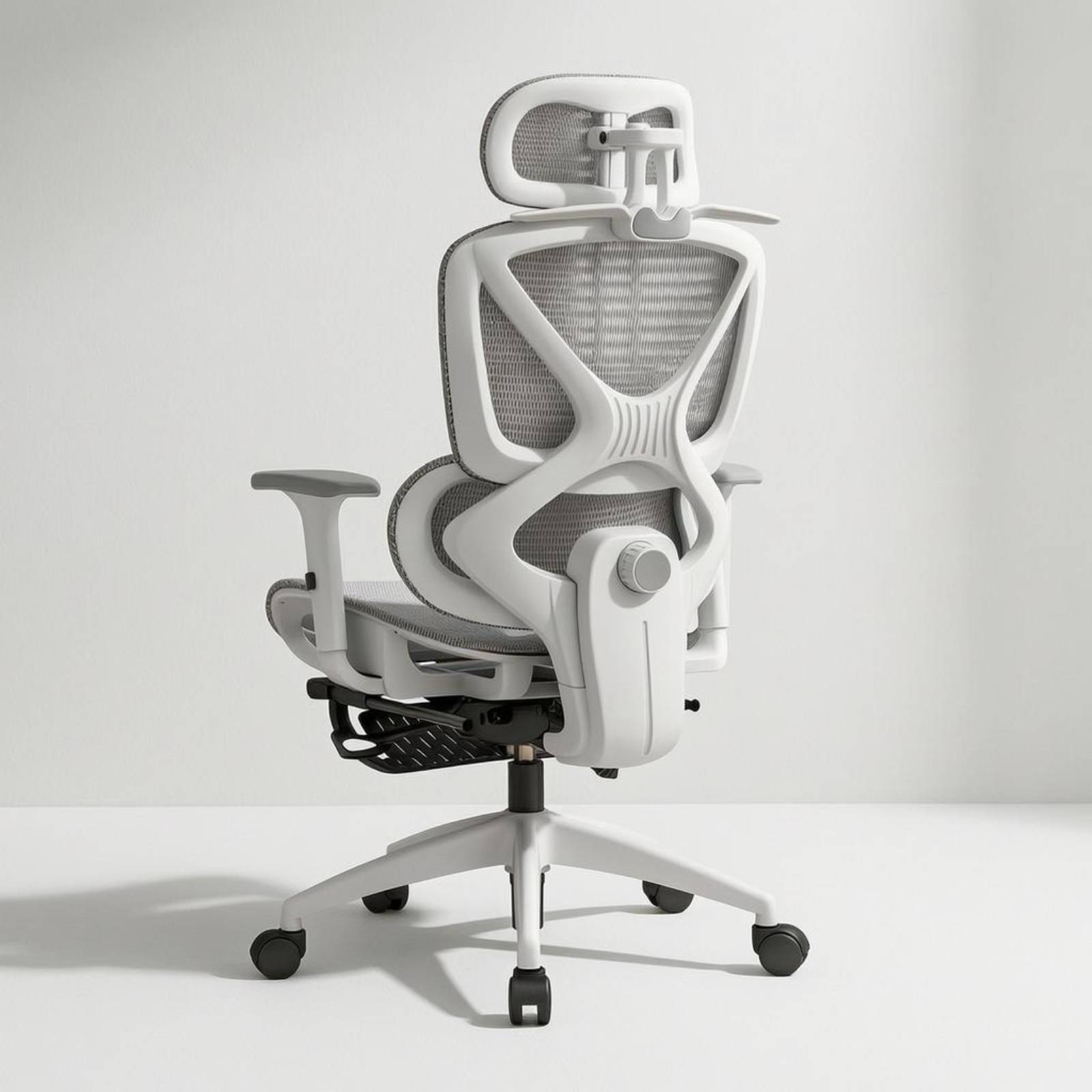 Office Furniture Desk - كرسي مكتب شبكي مريح بظهر عالي