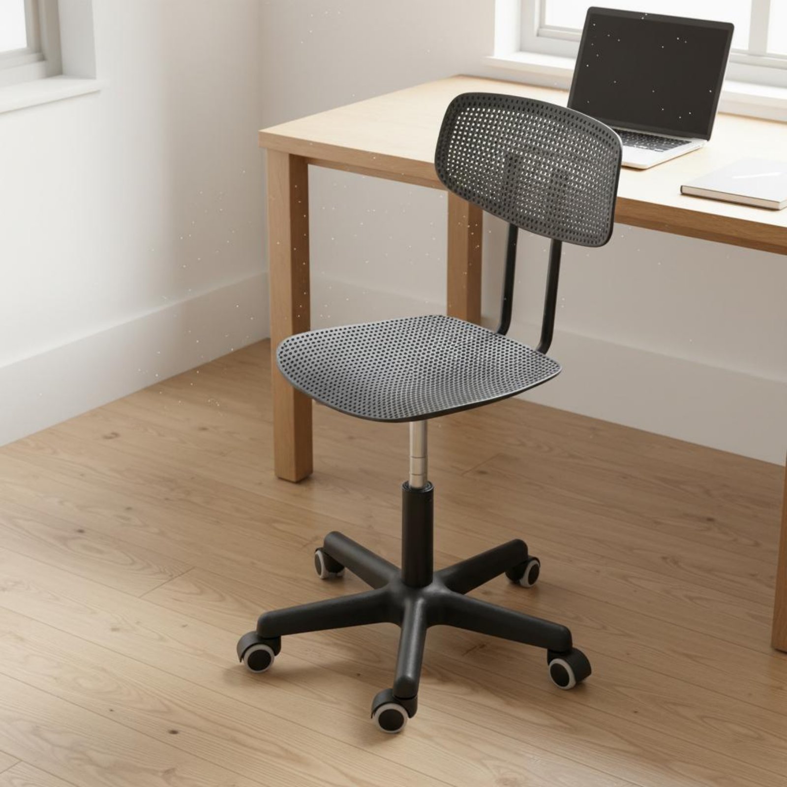 Office Furniture Desk - كرسي مكتب دوار قابل للتعديل بتصميم