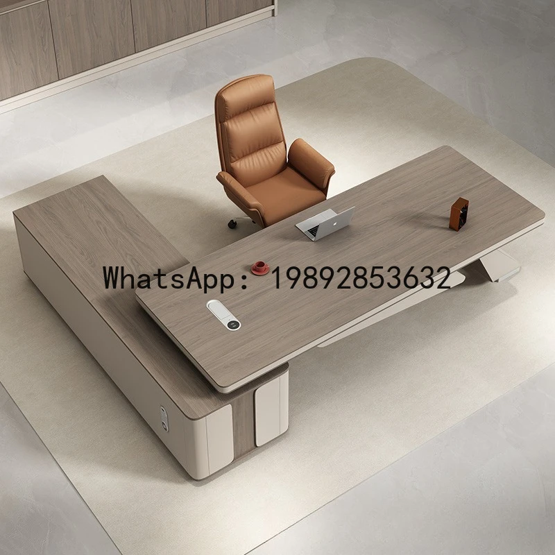 Office Furniture Desk - مكتب تنفيذي H5.18، مكتب مكتبي، مكتب