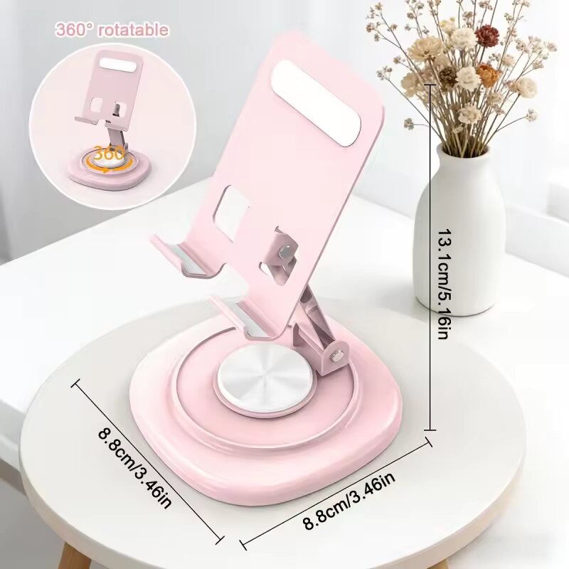 Office Furniture Table - حامل هاتف مكتبي قابل للطي وقابل