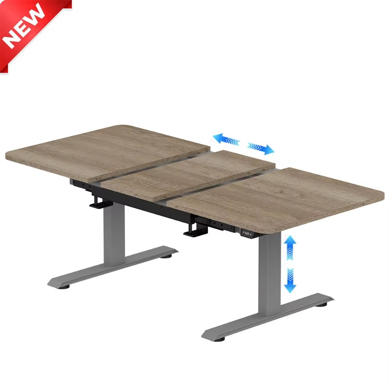 Office Furniture Desk - قابل للتعديل في الارتفاع والعرض إطار