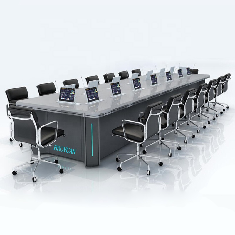 Office Furniture Manufacturers - طاولة مؤتمرات متعددة الوظائف متكاملة بالجملة