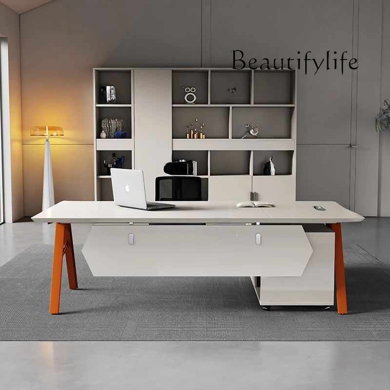 Office Furniture Jb - JB مكتب مكتب جمالي بسيط متعدد