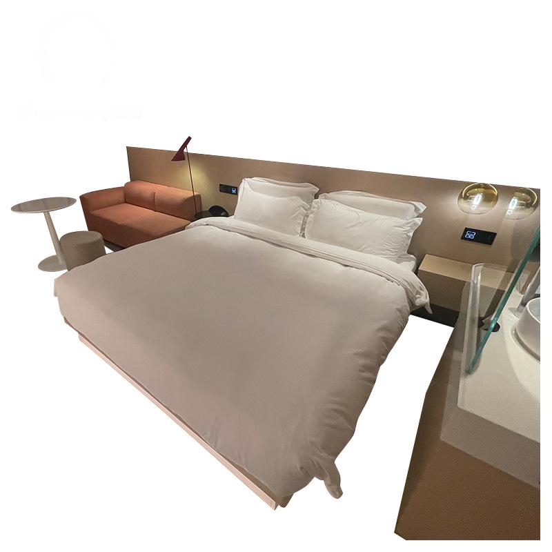 Office Furniture Manufacturers - مجموعة غرف نوم خشبية فاخرة مخصصة