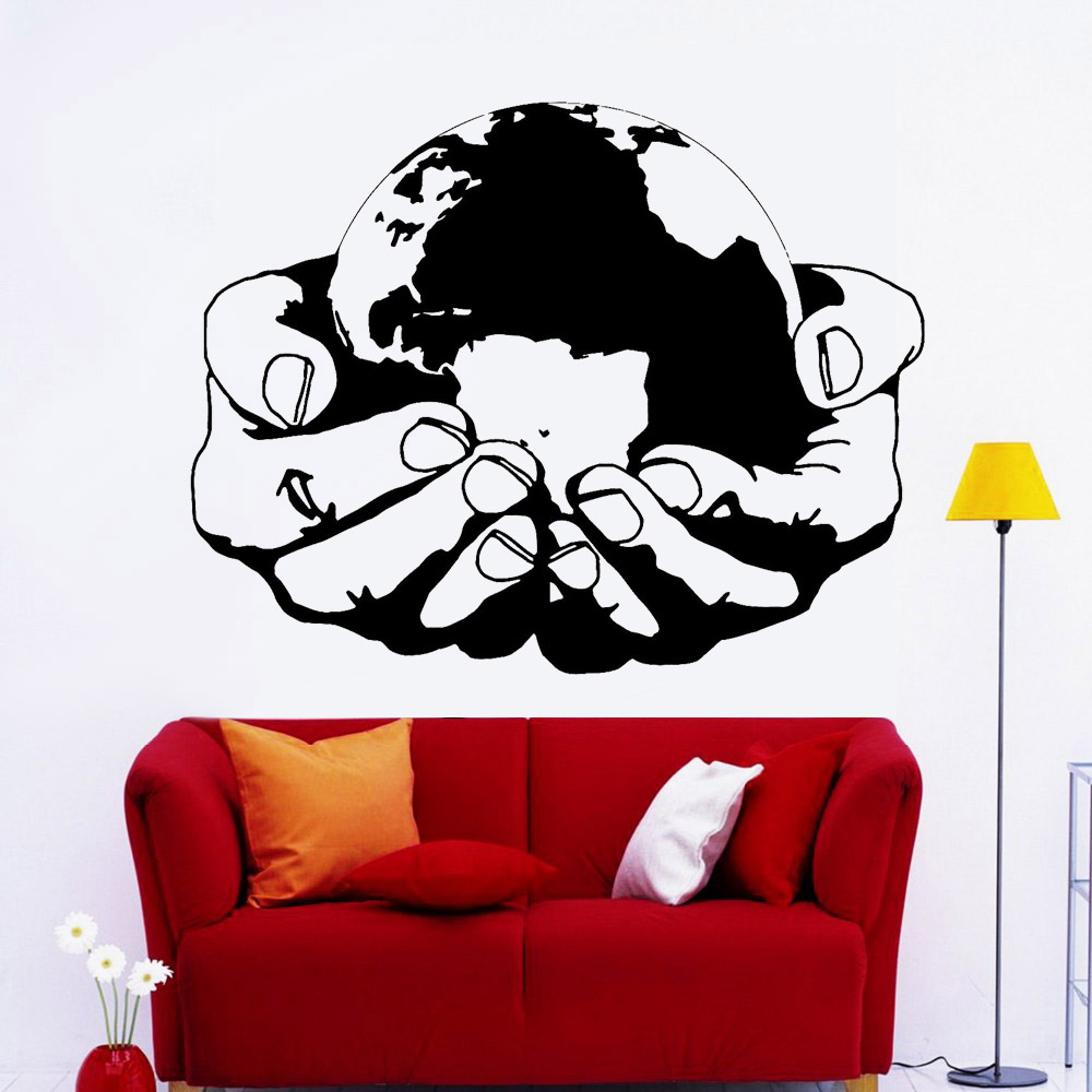 Office Furniture World - ملصقات جدار من الفينيل لواصق عالمية