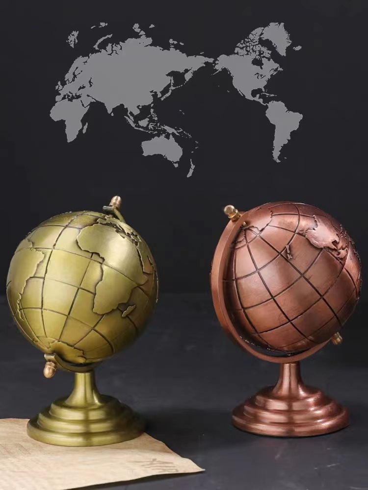 Office Furniture World - Globe غلوب نموذج سبيكة ، العالم