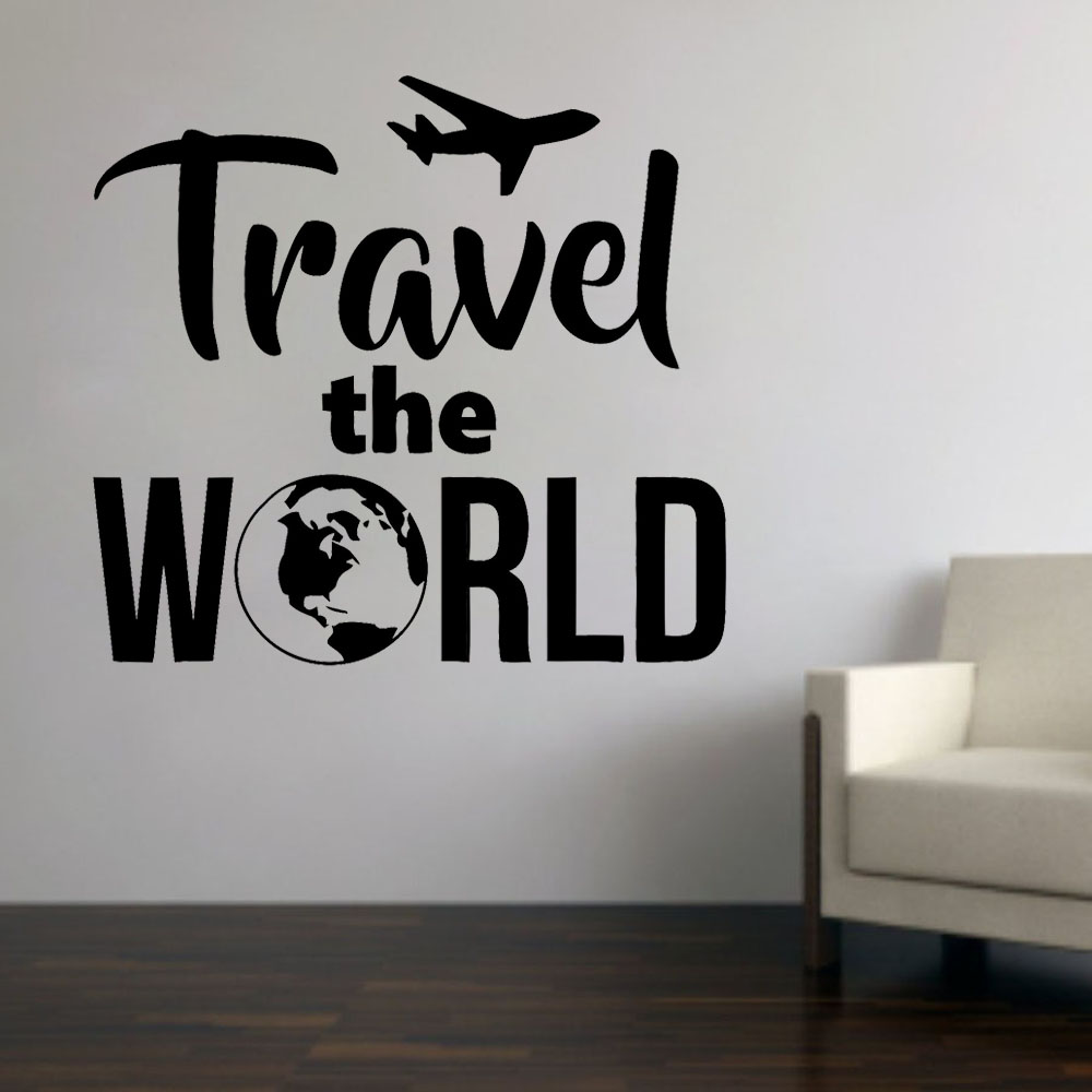 وكالة السفر ملصقات جدار ديكور  - مراجعة Office Furniture World وسعره
