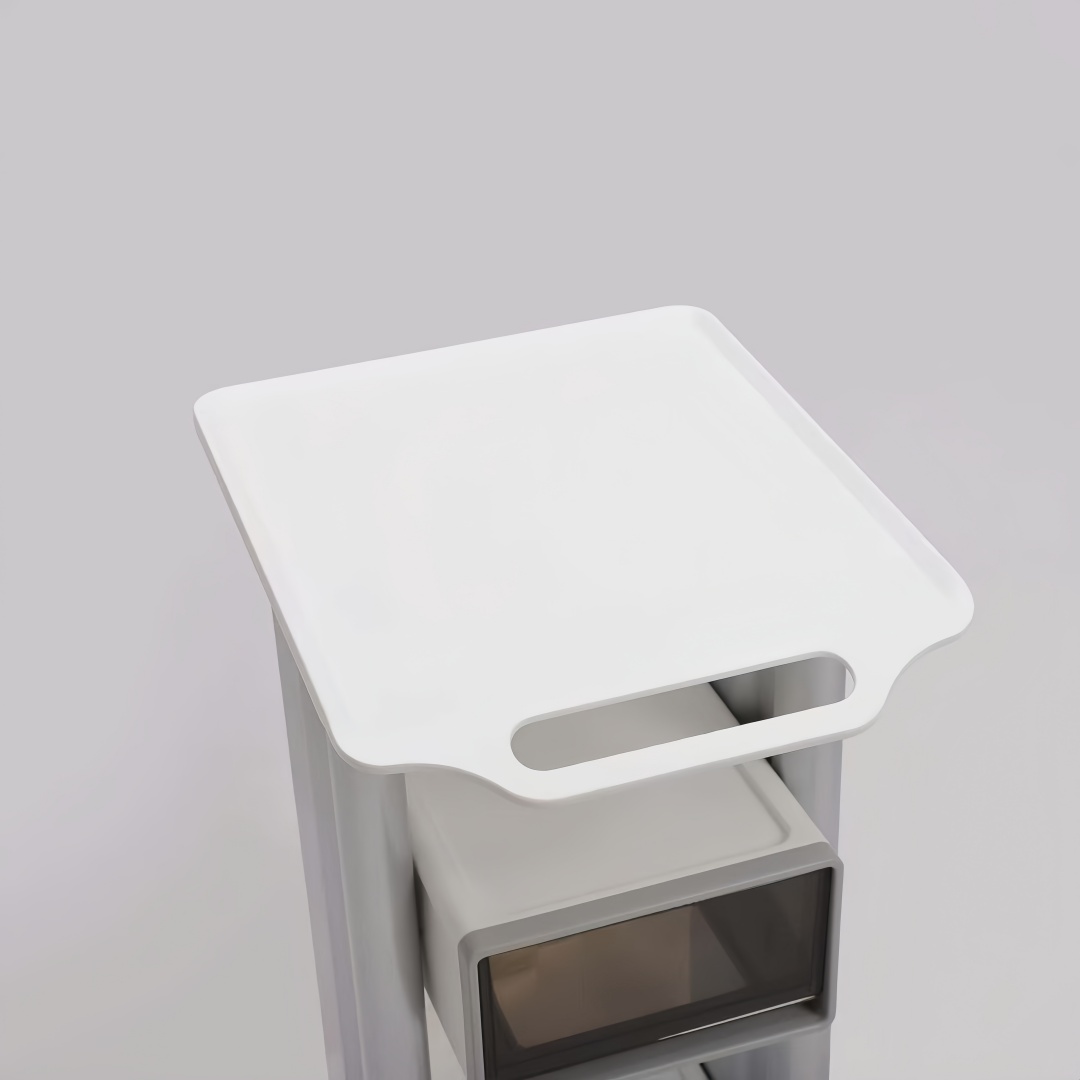 عربة تخزين طبية بعجلات مع درج  - مراجعة Office Furniture Removal وسعره