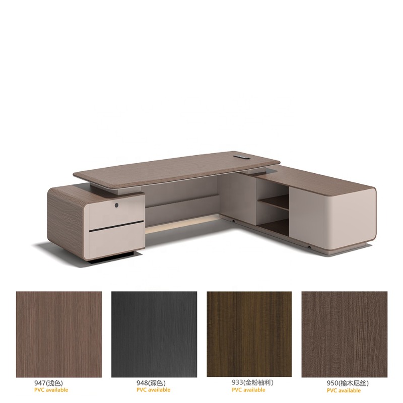 مكتب رئيس تنفيذي فاخر بحجم مخص - مراجعة Office Furniture Manufacturers وسعره