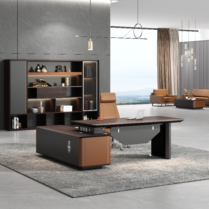 مكتب تنفيذي على شكل حرف L بتصم - مراجعة Office Furniture Manufacturers وسعره