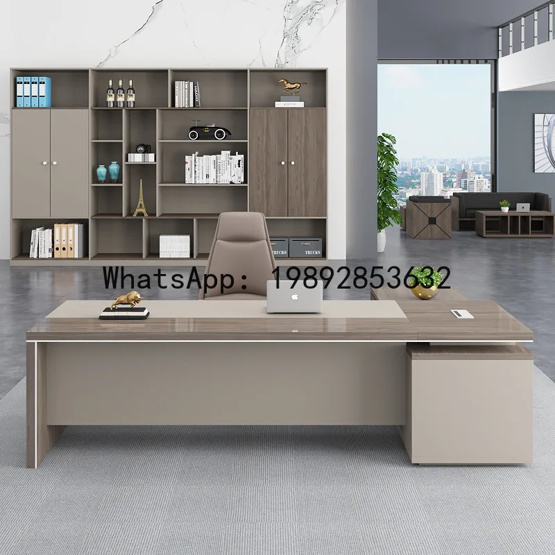 طاولة مكتب تنفيذية H5.15، أثاث - مراجعة Office Furniture Desk وسعره
