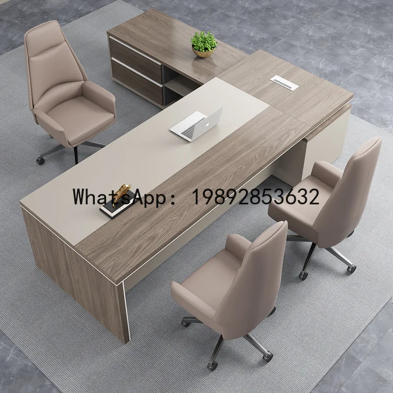 طاولة مكتب تنفيذية H5.15، أثاث - مراجعة Office Furniture Desk وسعره
