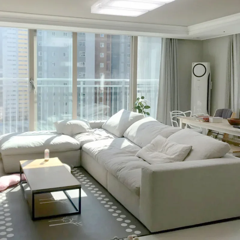 طقم أريكة تخليص مقطعي حديث أري - مراجعة Office Furniture Removal وسعره