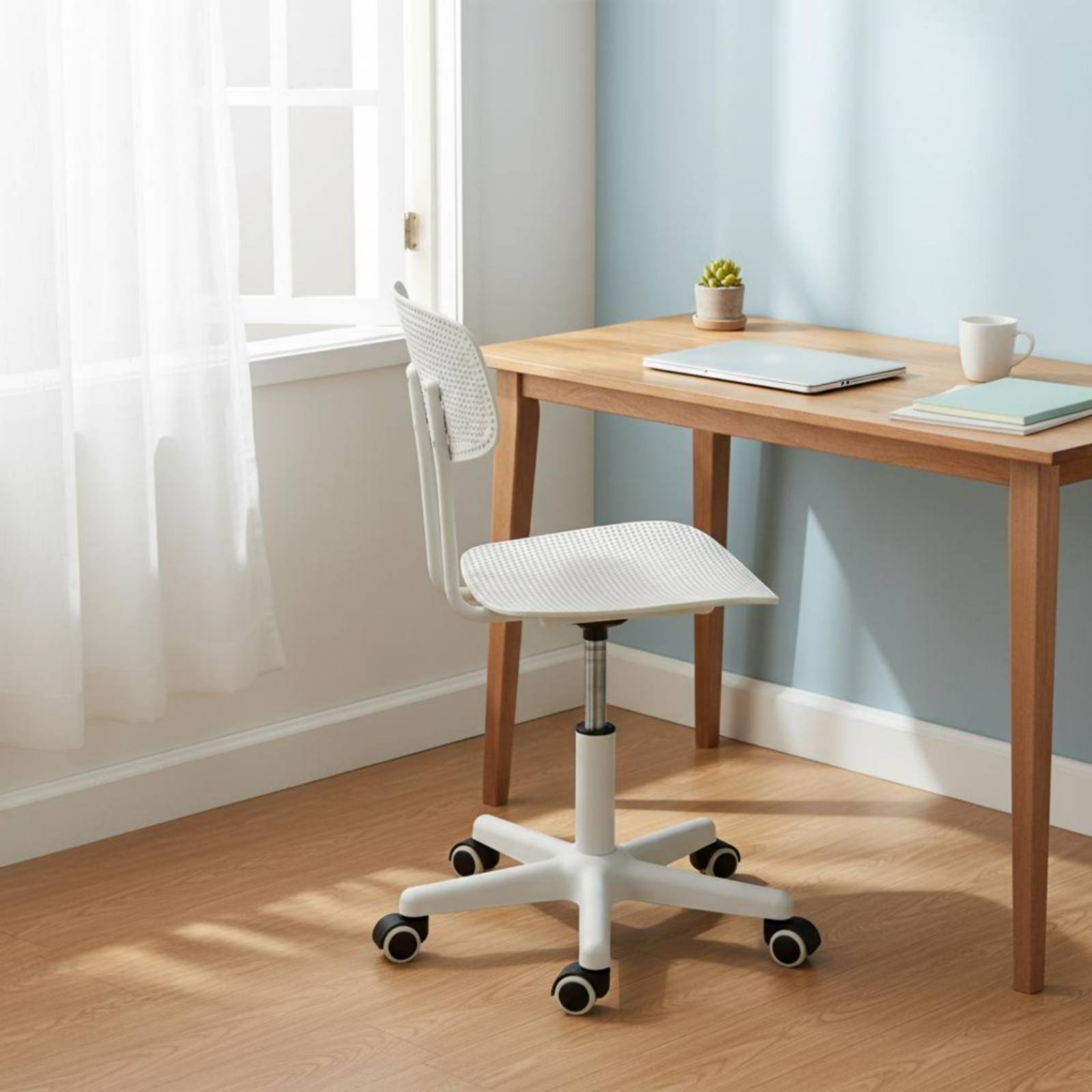 كرسي مكتب دوار قابل للتعديل بت - مراجعة Office Furniture Desk وسعره
