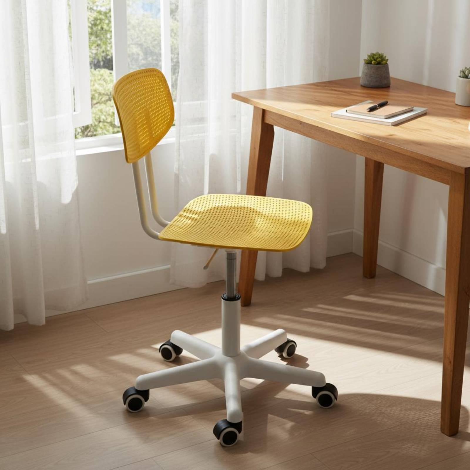 كرسي مكتب دوار قابل للتعديل بت - مراجعة Office Furniture Desk وسعره