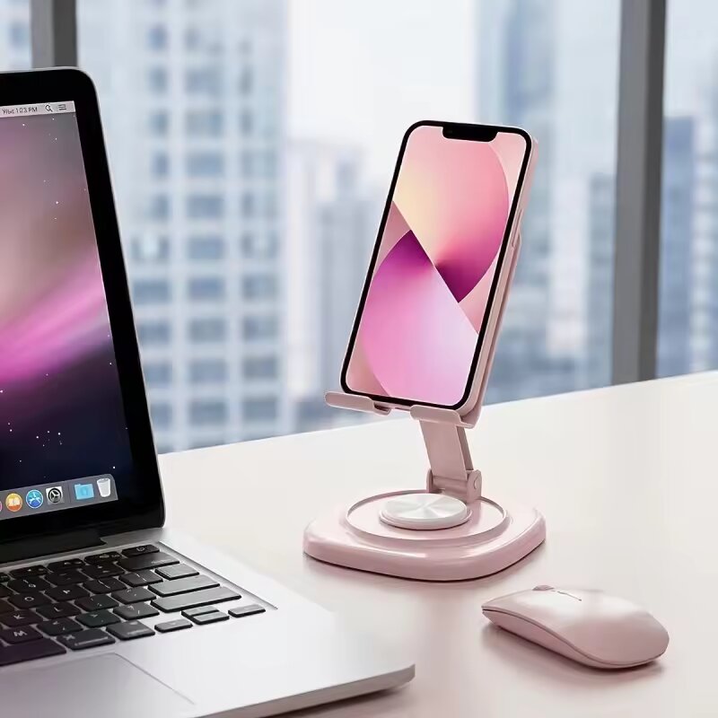 حامل هاتف مكتبي قابل للطي وقاب - مراجعة Office Furniture Table وسعره