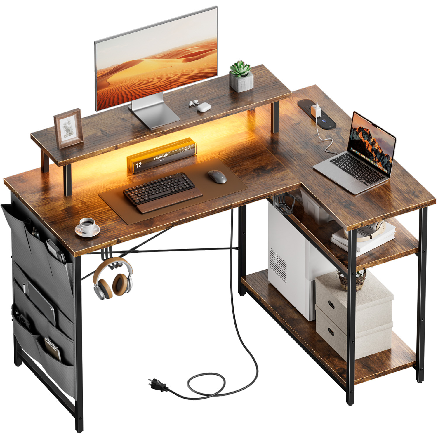 مكتب كمبيوتر على شكل حرف L، يت - مراجعة Office Furniture Removal وسعره