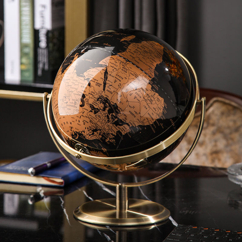 كرة أرضية عالمية كاملة باللغة  - مراجعة Office Furniture World وسعره