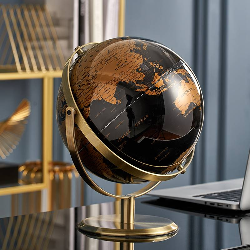 كرة أرضية عالمية كاملة باللغة  - مراجعة Office Furniture World وسعره