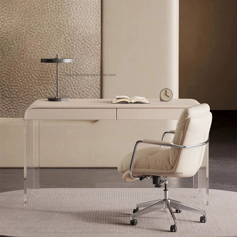مكتب إيطالي بتصميم بسيط، مكتب  - مراجعة Office Furniture Desk وسعره