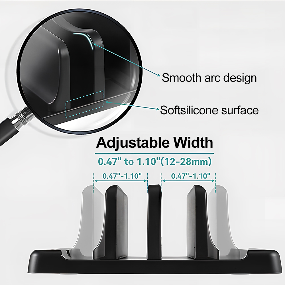 حامل كمبيوتر محمول من مادة ABS - مراجعة Office Furniture Table وسعره