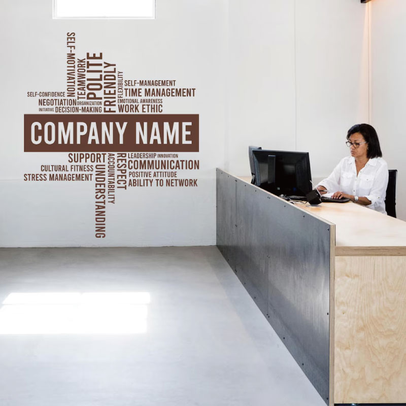 اسم العمل المخصص الفينيل الجدا - مراجعة Office Furniture Names وسعره