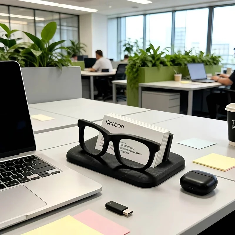حامل بطاقات أعمال إبداعي على ش - مراجعة Office Furniture Names وسعره