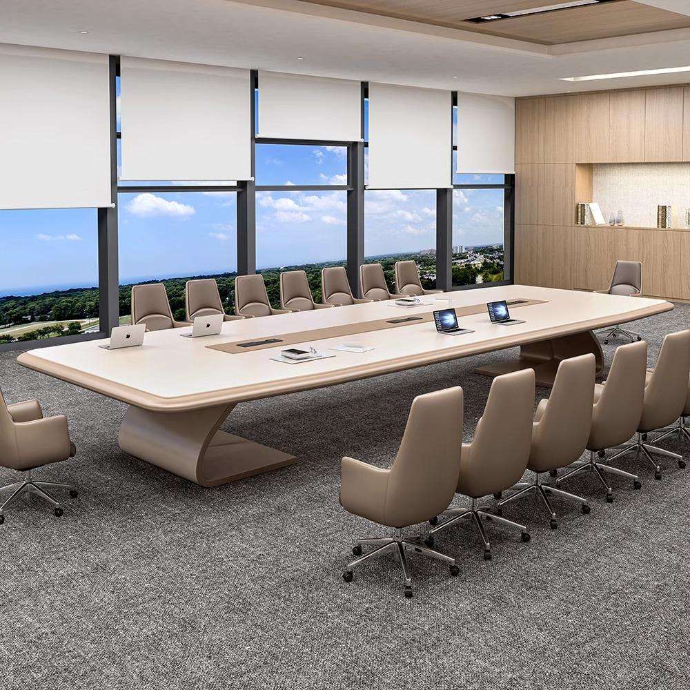 طاولة مؤتمرات بيضاوية كبيرة بت - مراجعة Office Furniture Manufacturers وسعره