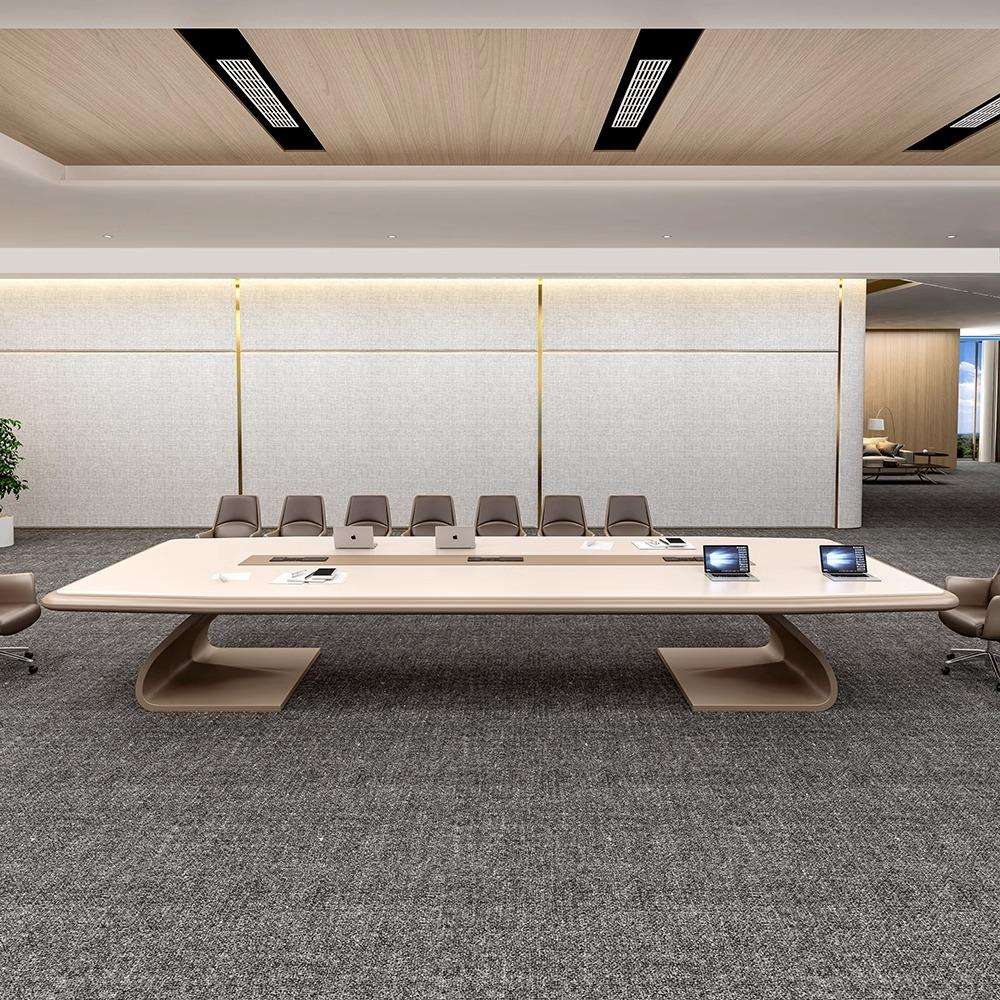 طاولة مؤتمرات بيضاوية كبيرة بت - مراجعة Office Furniture Manufacturers وسعره