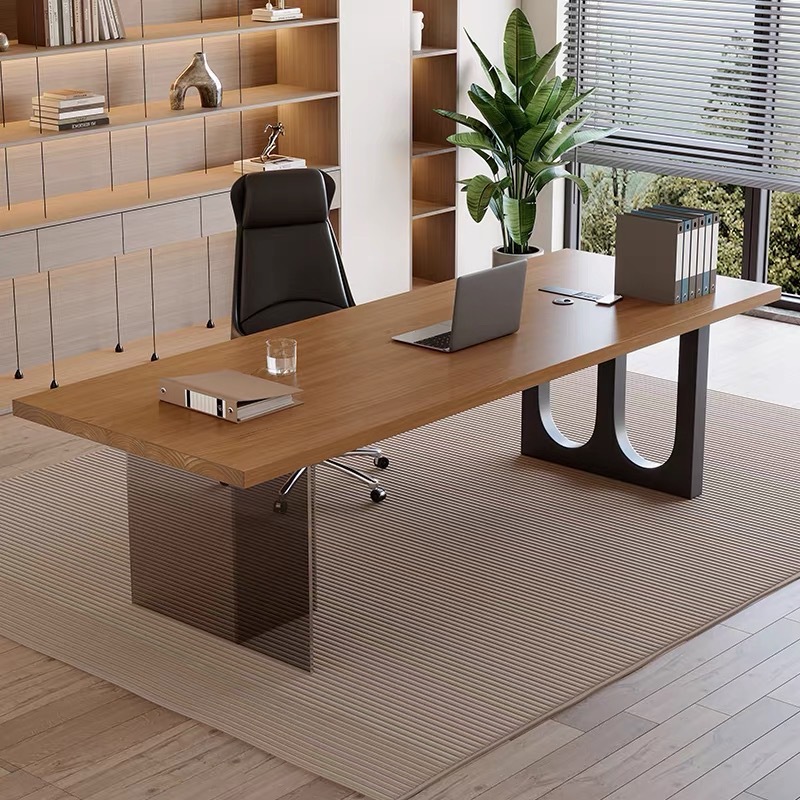 مكتب خشبي عائم من الأكريليك ال - مراجعة Office Furniture Desk وسعره