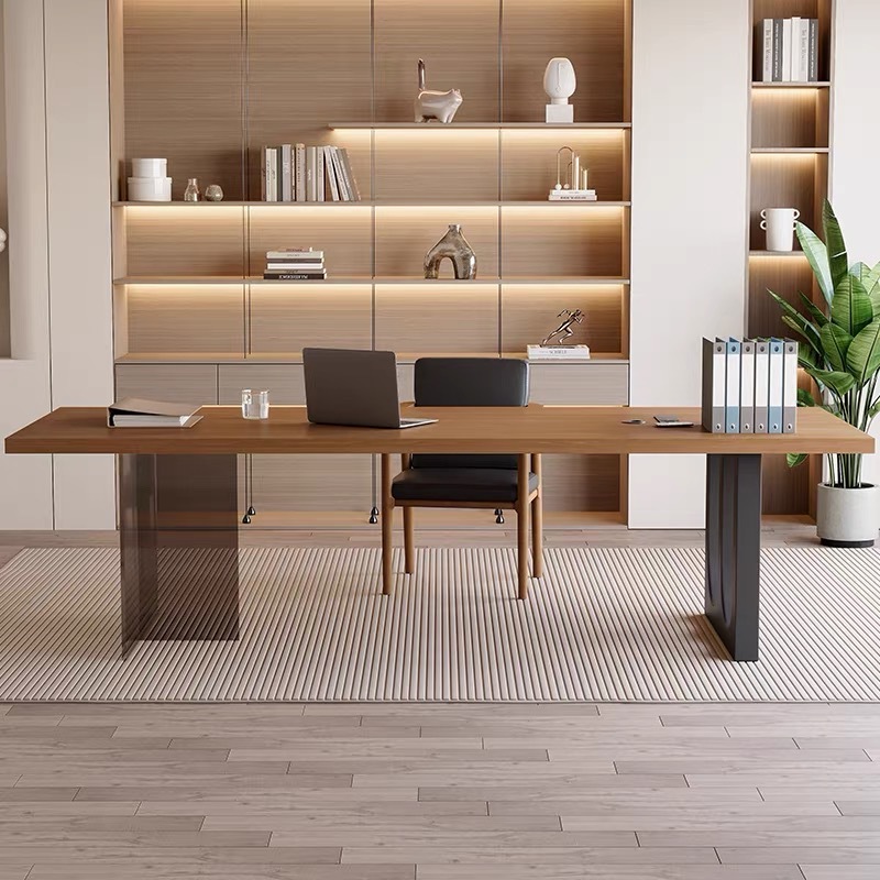 مكتب خشبي عائم من الأكريليك ال - مراجعة Office Furniture Desk وسعره