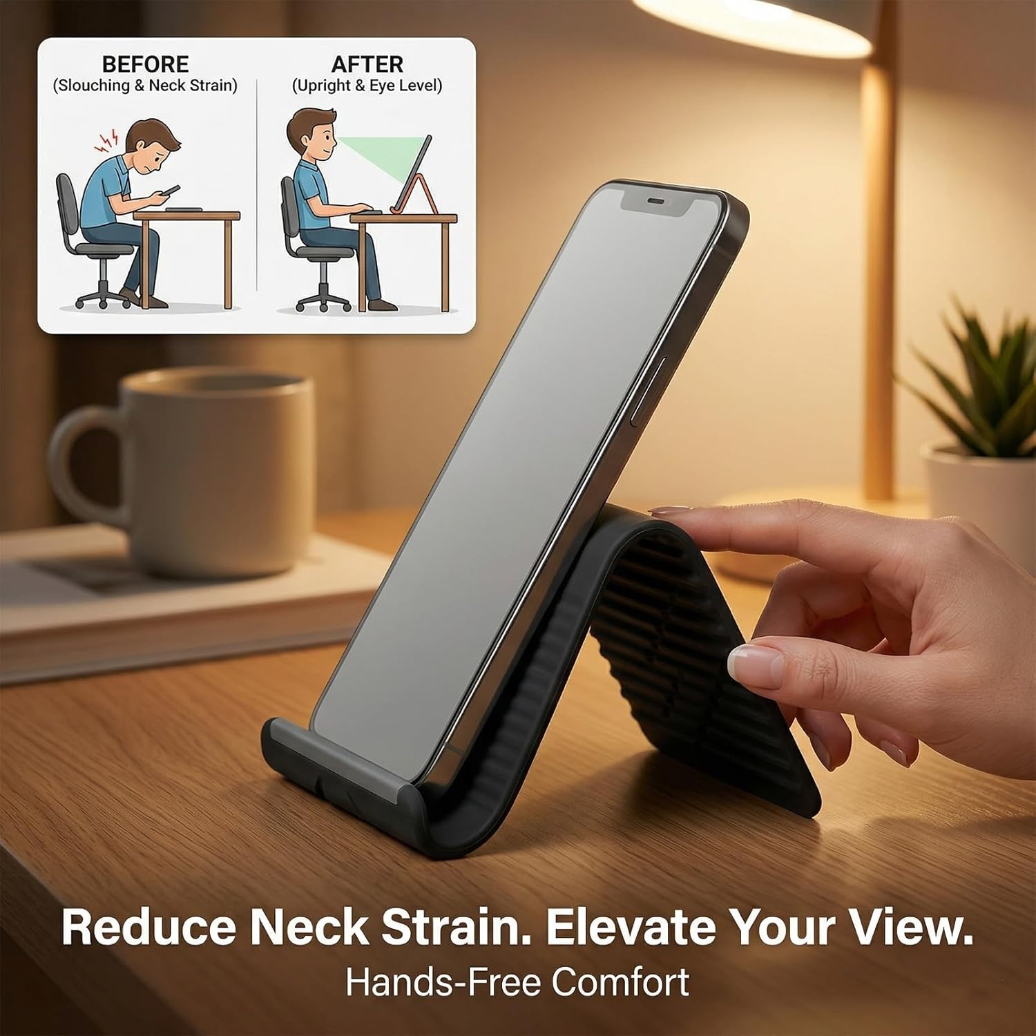 حامل هاتف مرن قابل للطي من الس - مراجعة Office Furniture Table وسعره