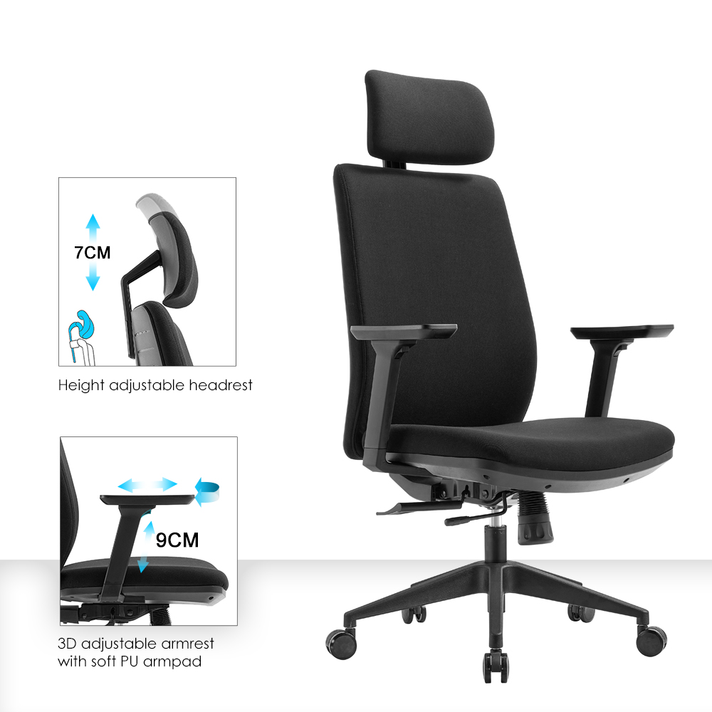 كرسي مكتب تنفيذي قابل لتعديل ا - مراجعة Office Furniture Manufacturers وسعره