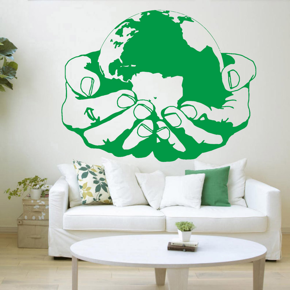 ملصقات جدار من الفينيل لواصق ع - مراجعة Office Furniture World وسعره