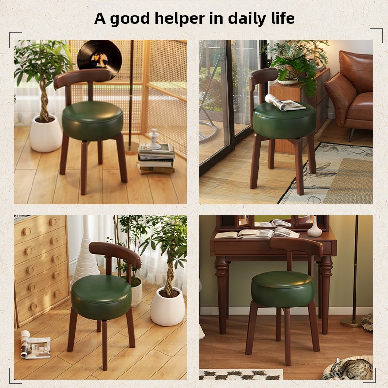 كرسي تزيين دوار من الخشب الصلب - مراجعة Office Furniture Desk وسعره