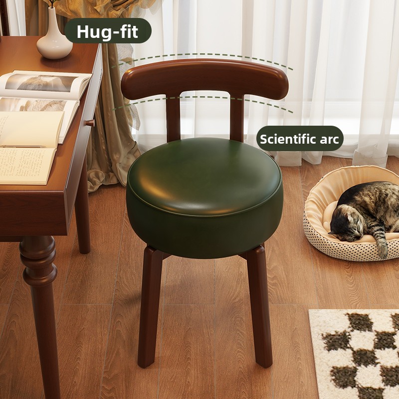 كرسي تزيين دوار من الخشب الصلب - مراجعة Office Furniture Desk وسعره