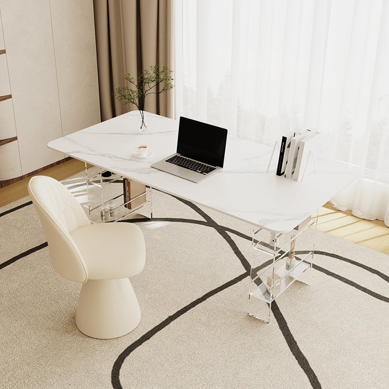 مكتب حجري متكلس عالي الجودة بت - مراجعة Office Furniture Desk وسعره