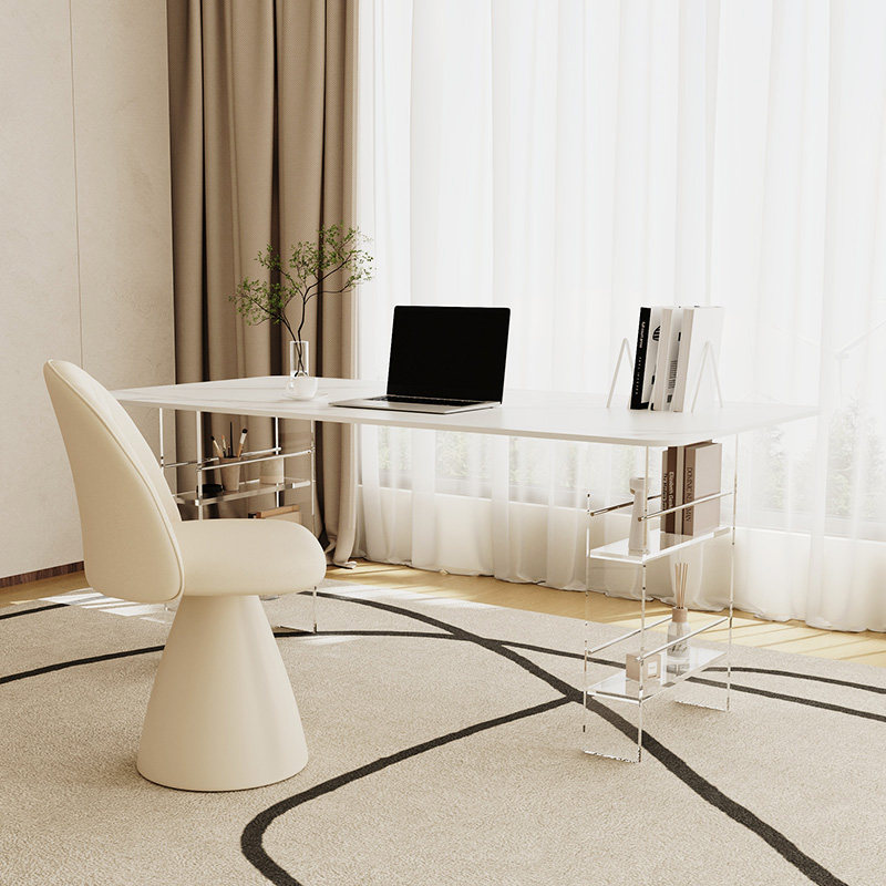 مكتب حجري متكلس عالي الجودة بت - مراجعة Office Furniture Desk وسعره