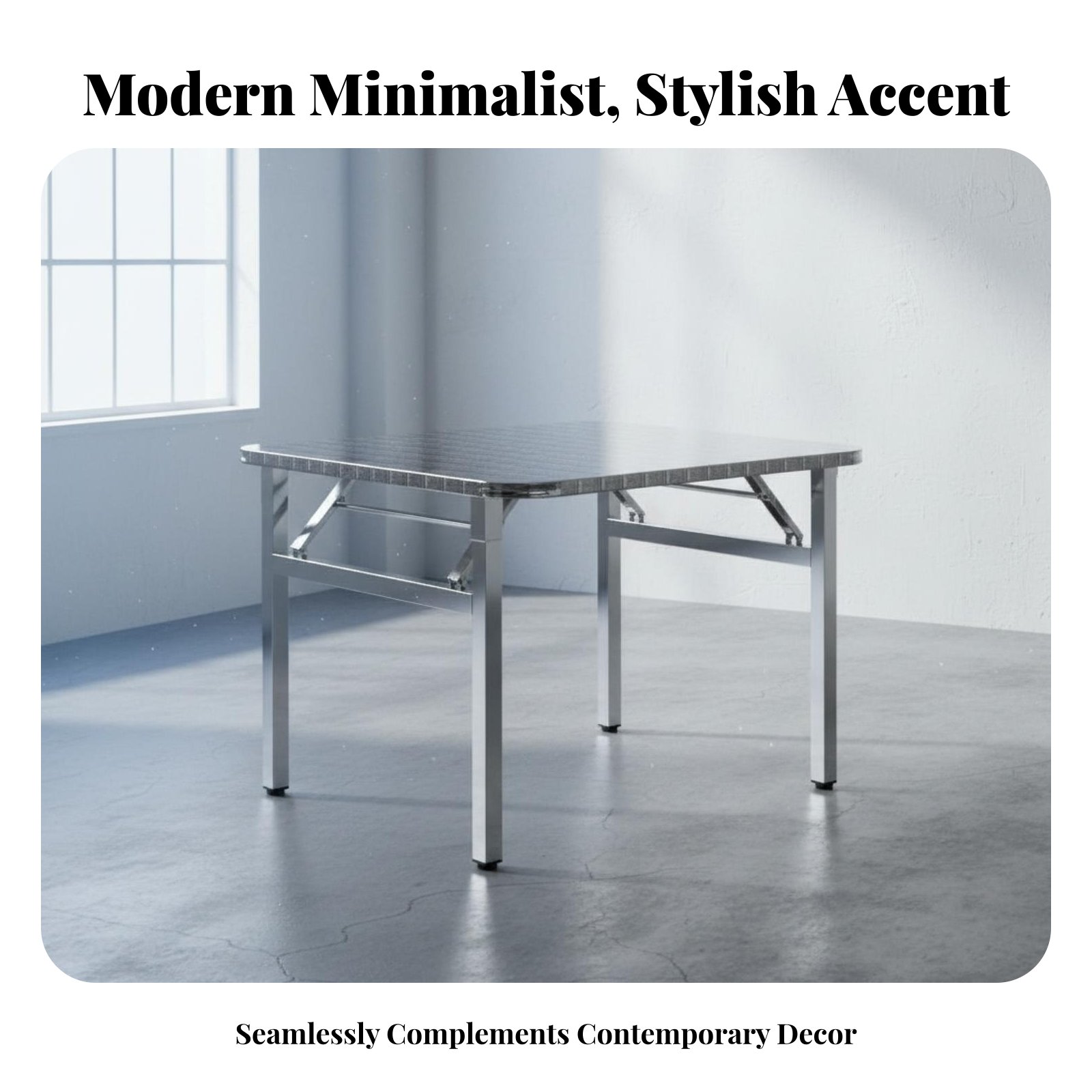 طاولة مستطيلة قابلة للطي بتصمي - مراجعة Office Furniture Table وسعره