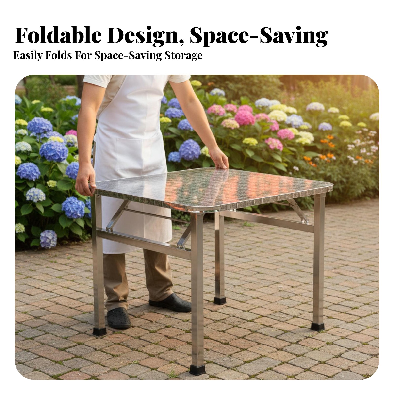 طاولة مستطيلة قابلة للطي بتصمي - مراجعة Office Furniture Table وسعره