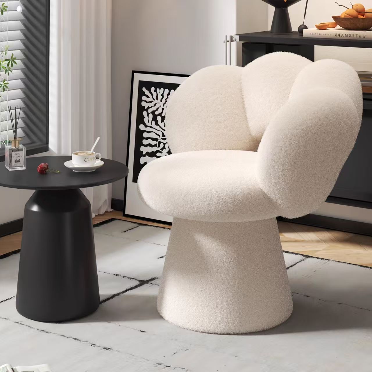 كرسي مكتب منزلي مريح مع دعم قط - مراجعة Office Furniture Desk وسعره