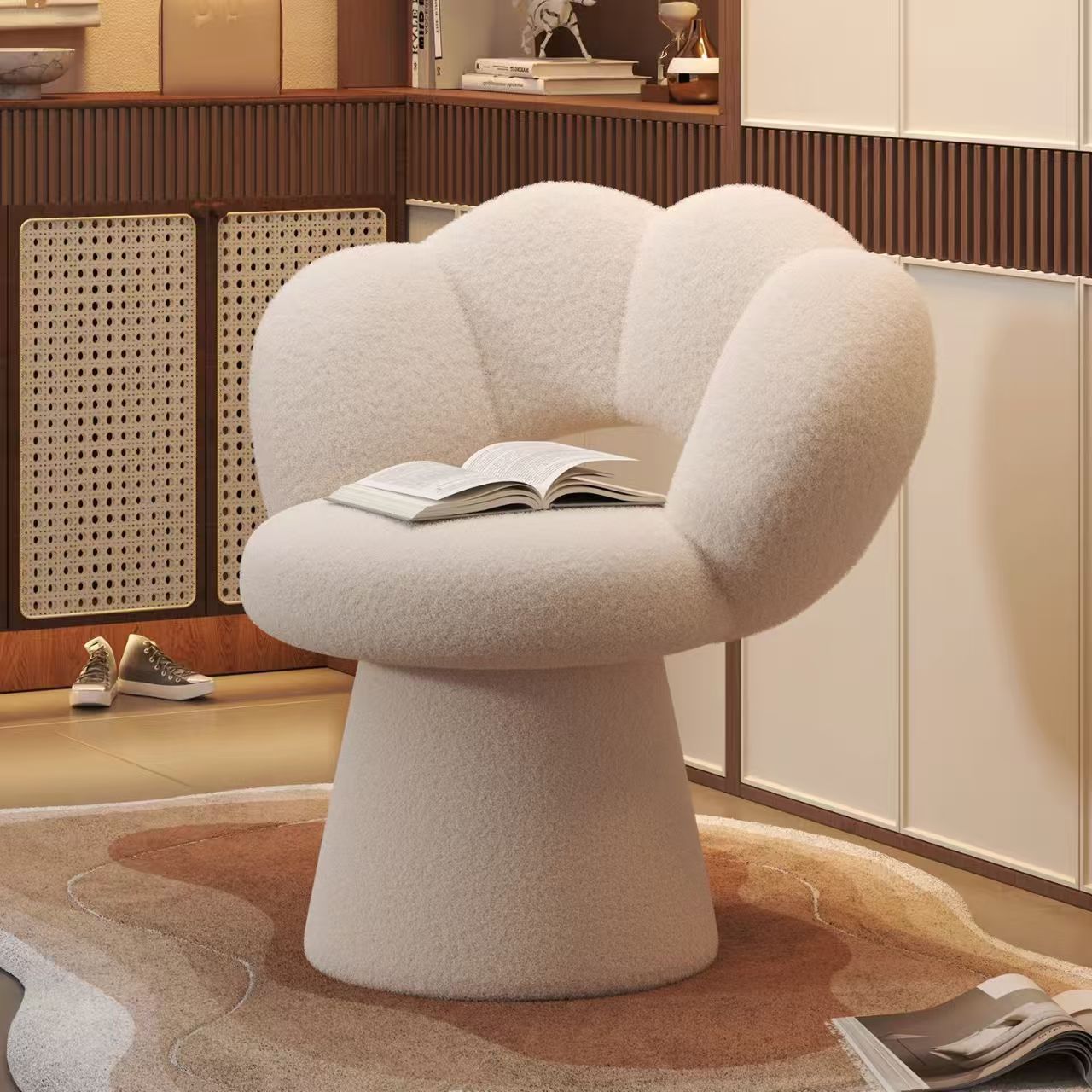 كرسي مكتب منزلي مريح مع دعم قط - مراجعة Office Furniture Desk وسعره