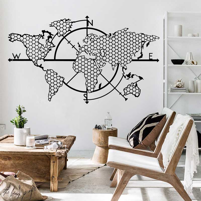 العسل هندسية خريطة العالم البو - مراجعة Office Furniture World وسعره