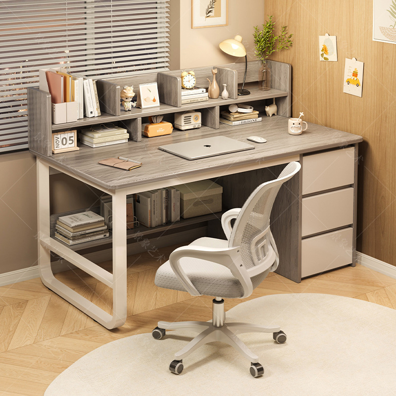 مكتب متين مع رف كتب بسيط، مكتب - مراجعة Office Furniture Manufacturers وسعره