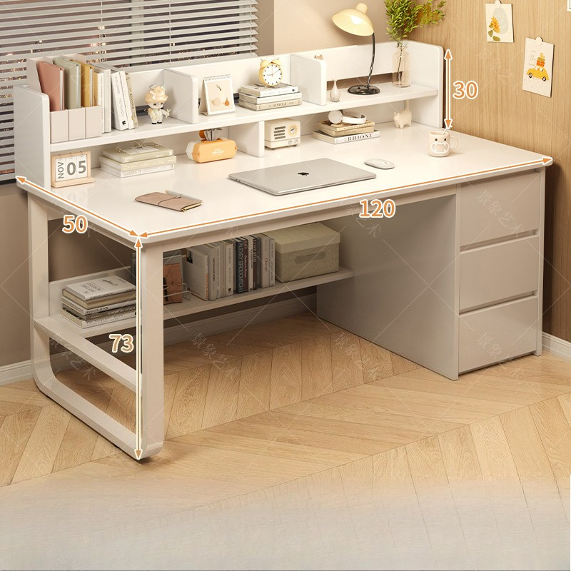 مكتب متين مع رف كتب بسيط، مكتب - مراجعة Office Furniture Manufacturers وسعره
