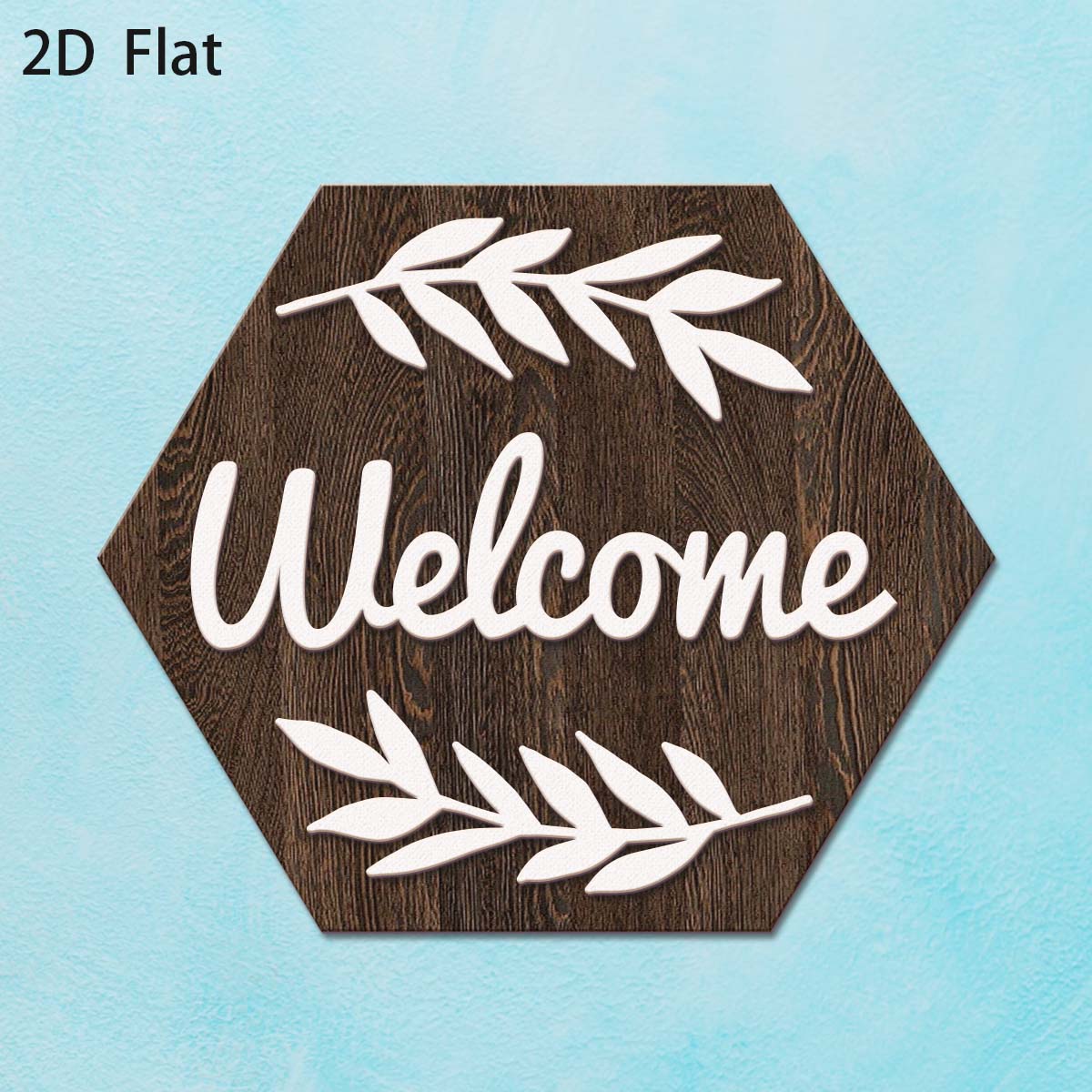 لوحة اسم خشبية ترحيبية بتصميم  - مراجعة Office Furniture Names وسعره
