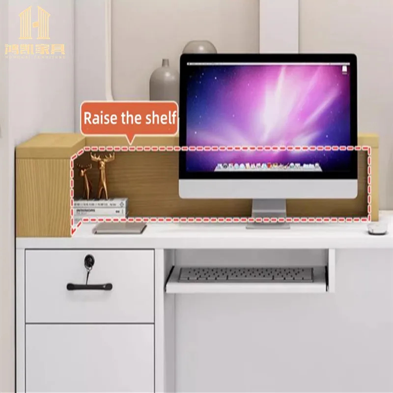 مكتب استقبال خشبي مخصص للفنادق - مراجعة Office Furniture Desk وسعره