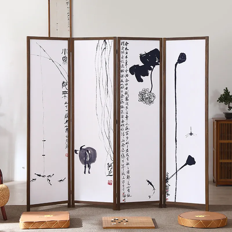 شاشة فاصلة من خشب الباولونيا ب - مراجعة Office Furniture Manufacturers وسعره