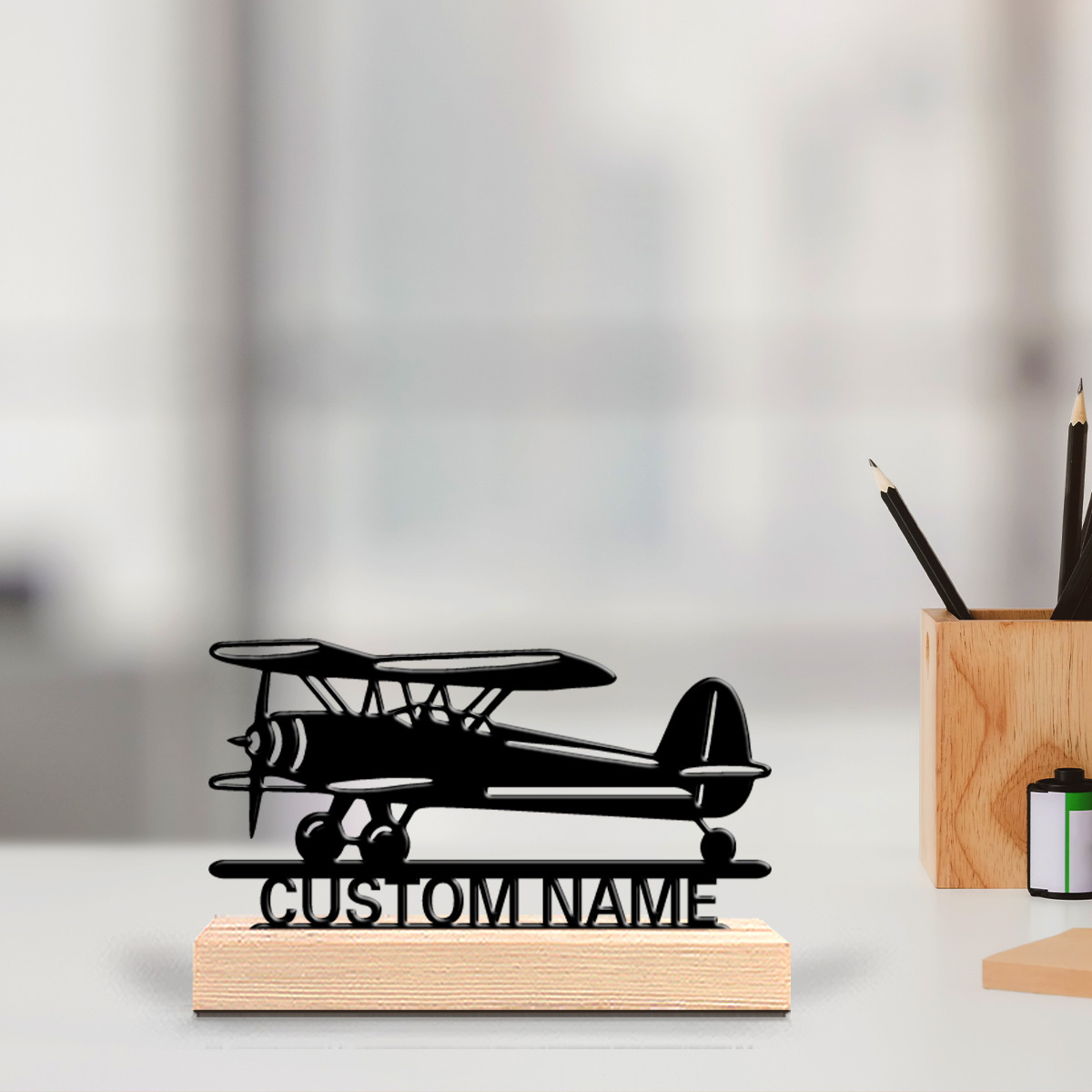 تمثال طائرة شراعية معدني مخصص  - مراجعة Office Furniture Names وسعره